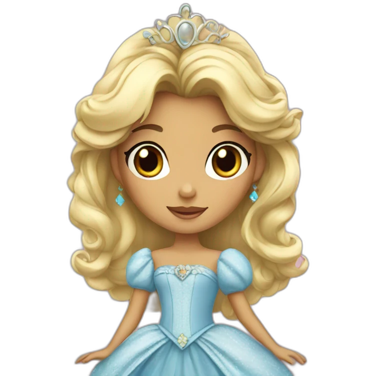 Princesse emoji
