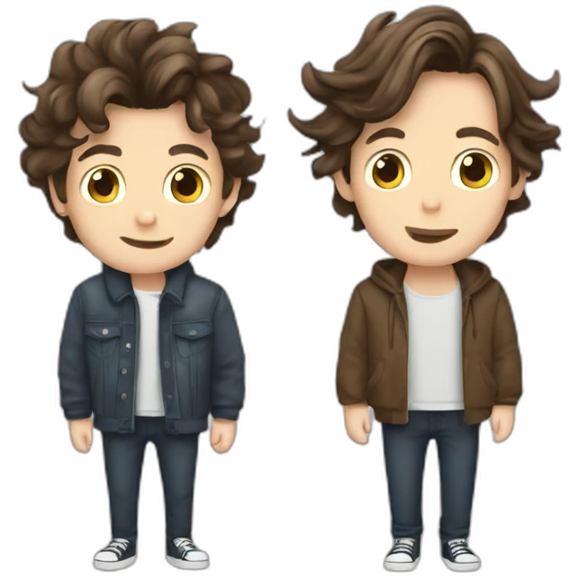 Larry Stylinson emoji
