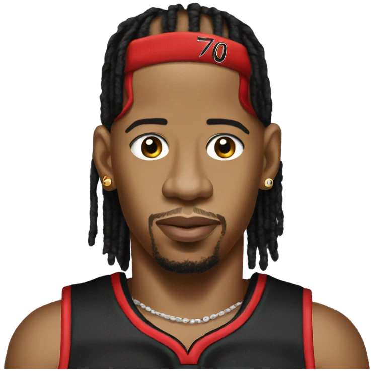 Allen iverson emoji