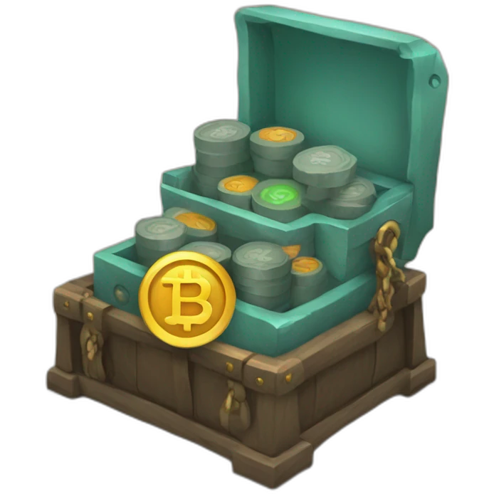 crypto and trading  emoji