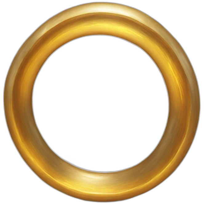the one ring emoji
