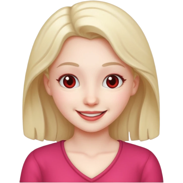 rosa Heart emoji