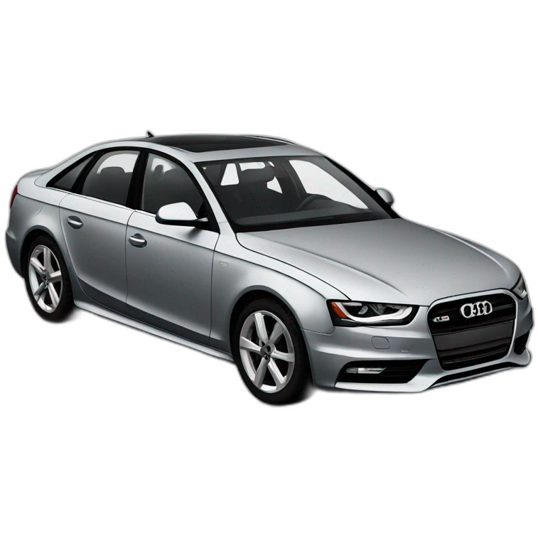 Audi A4 emoji