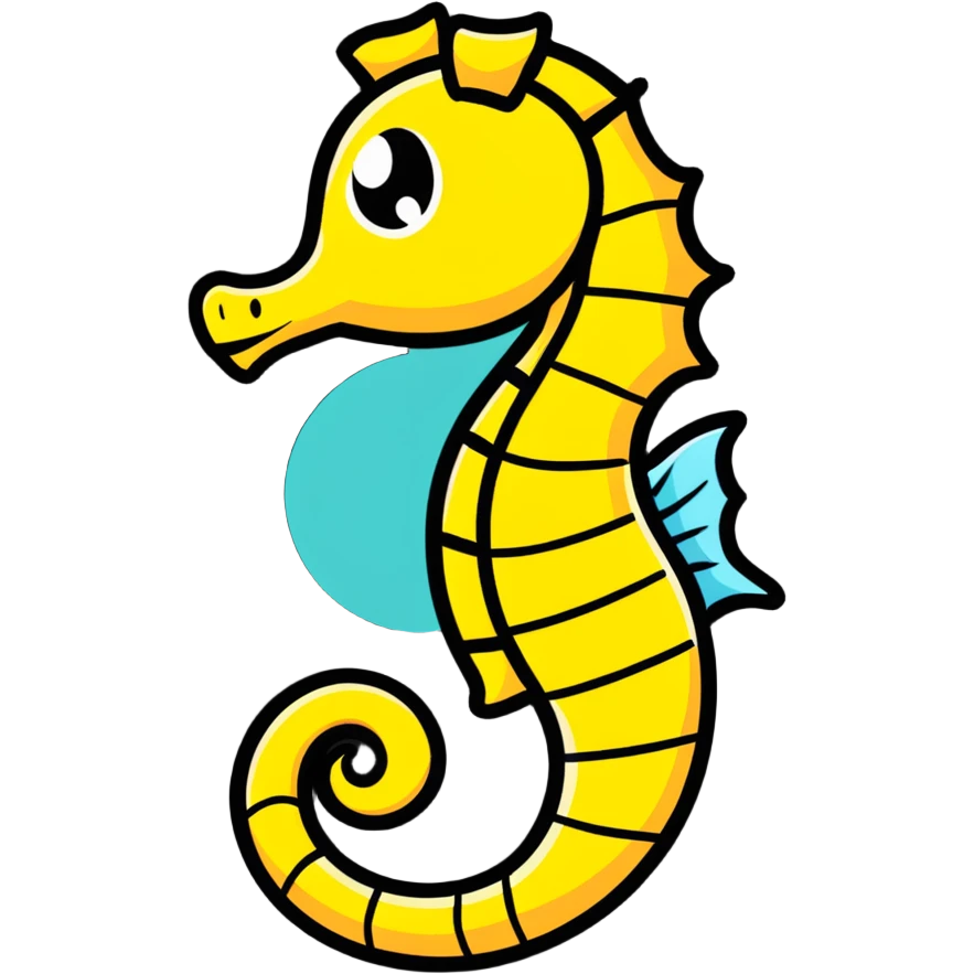 Seahorse emoji