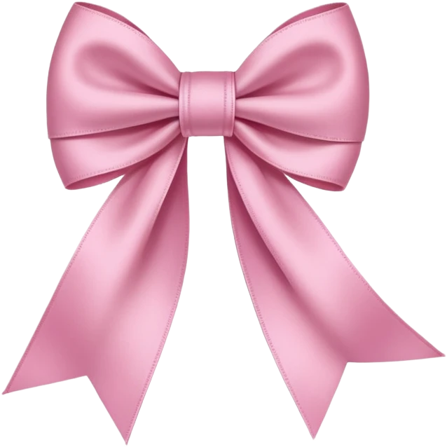 Dior ribbon emoji