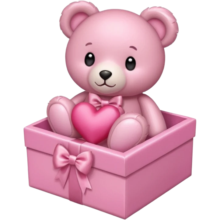 Pink cute things emoji