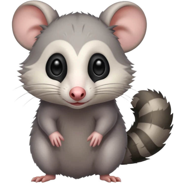 Opossum emoji