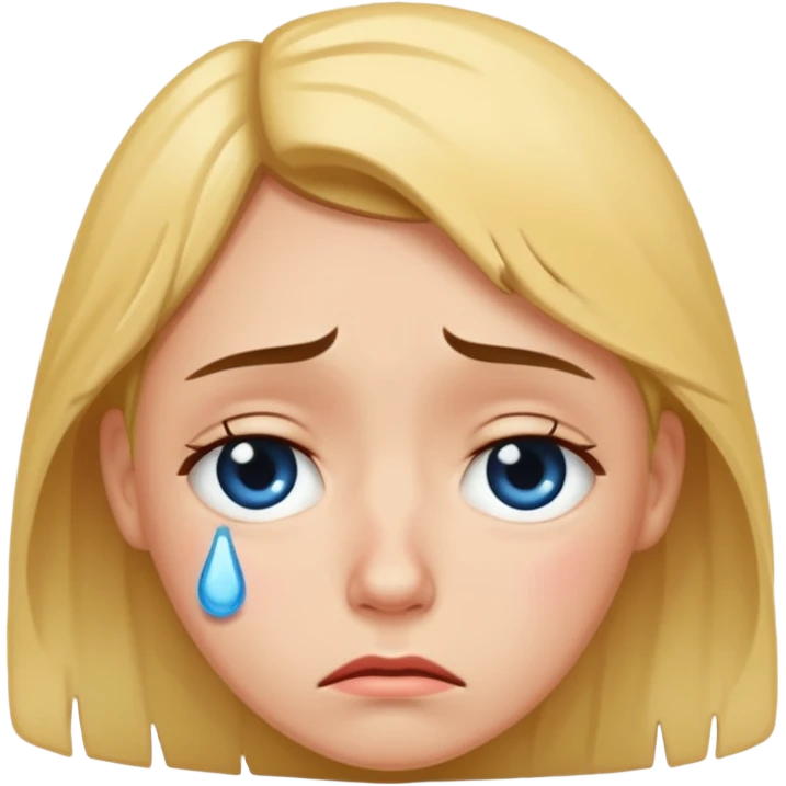 sad and lonley person emoji