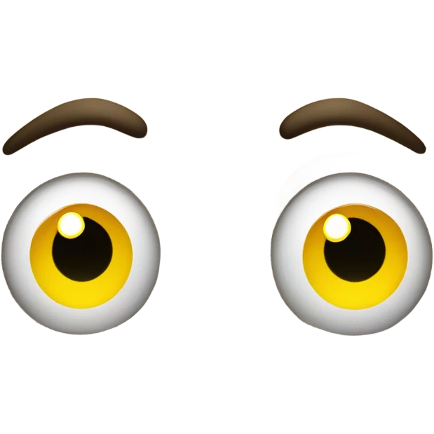 Yellow emoji face distraught  emoji