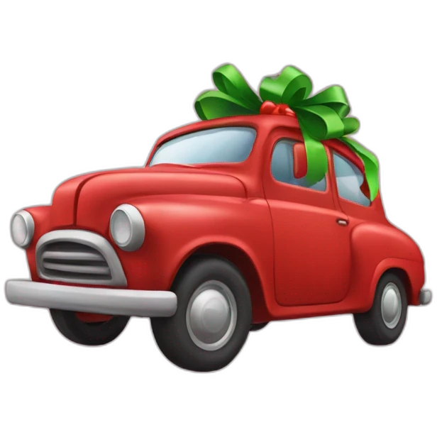 Sorteo de navidad emoji