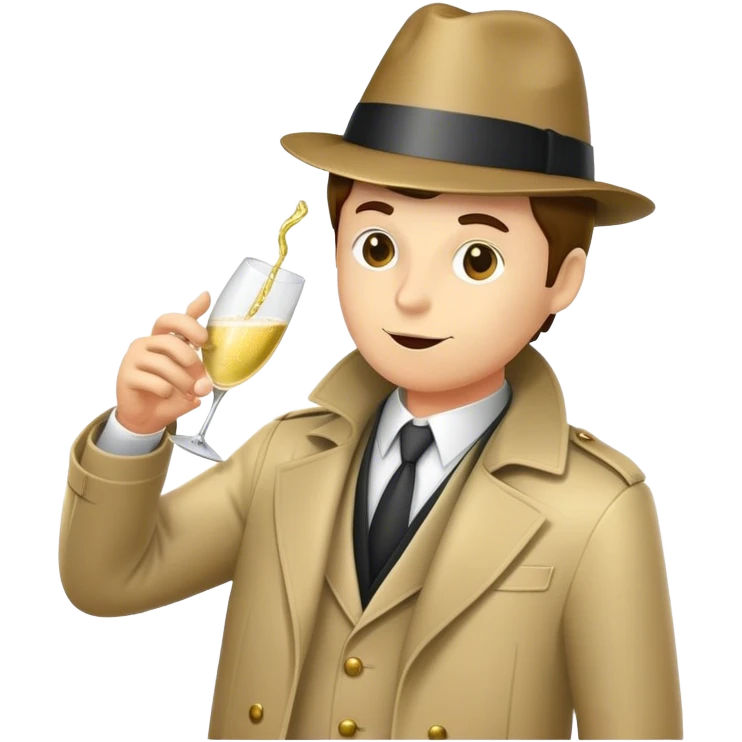 Party Sherlock  emoji