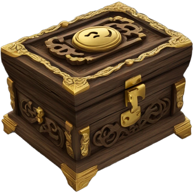 treasure box emoji