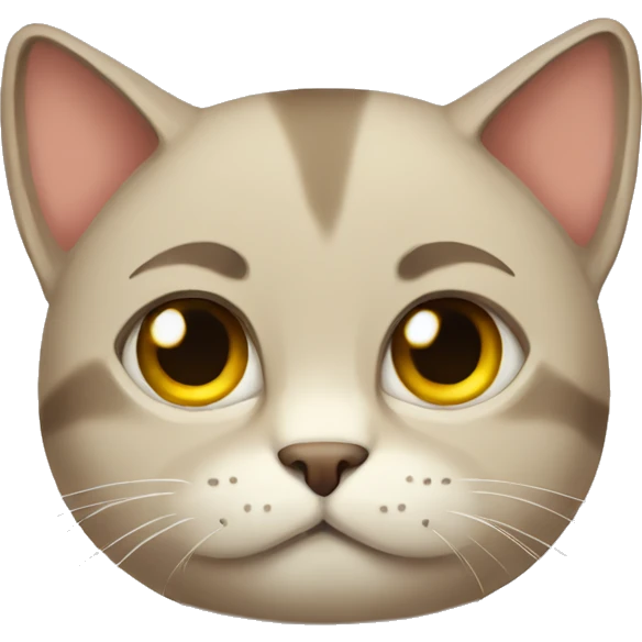 Cat sad emoji