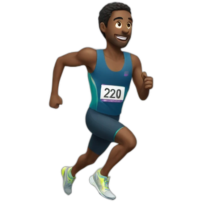 Run emoji