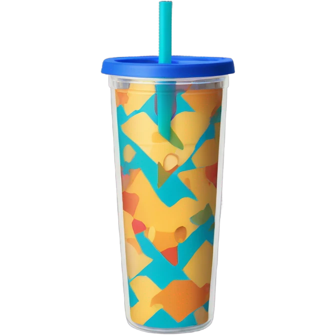 drink tumbler emoji
