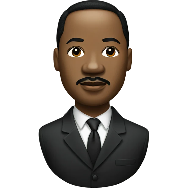 Martin Luther King  emoji