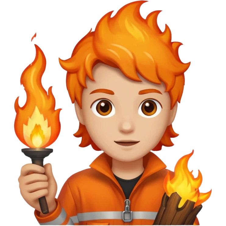 fire weilder emoji
