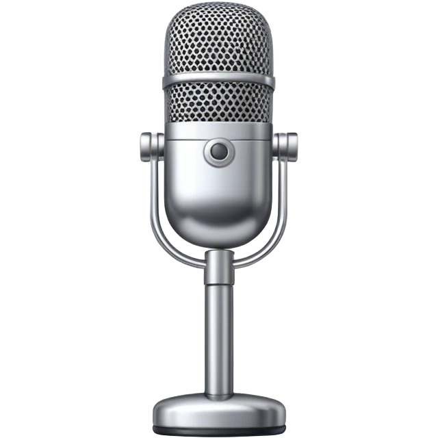 🎤 emoji