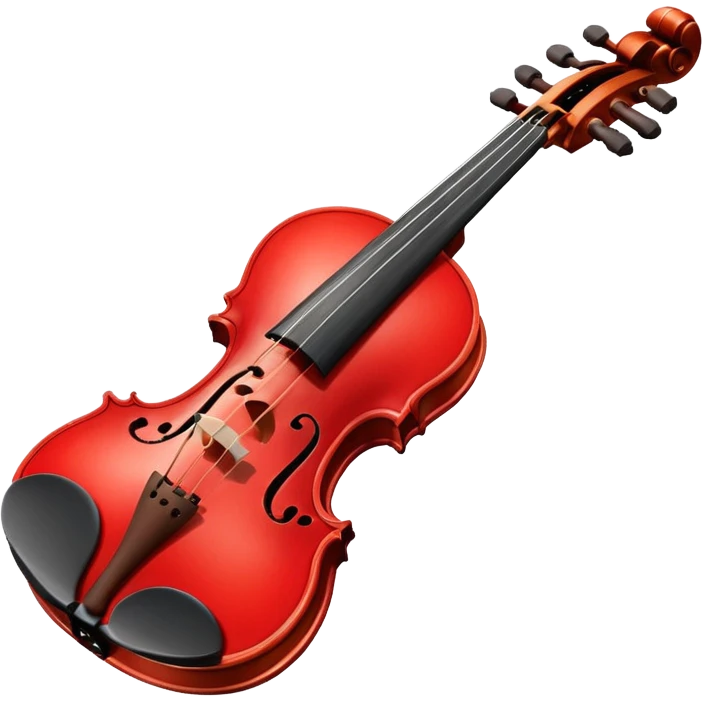 violin and heart emoji