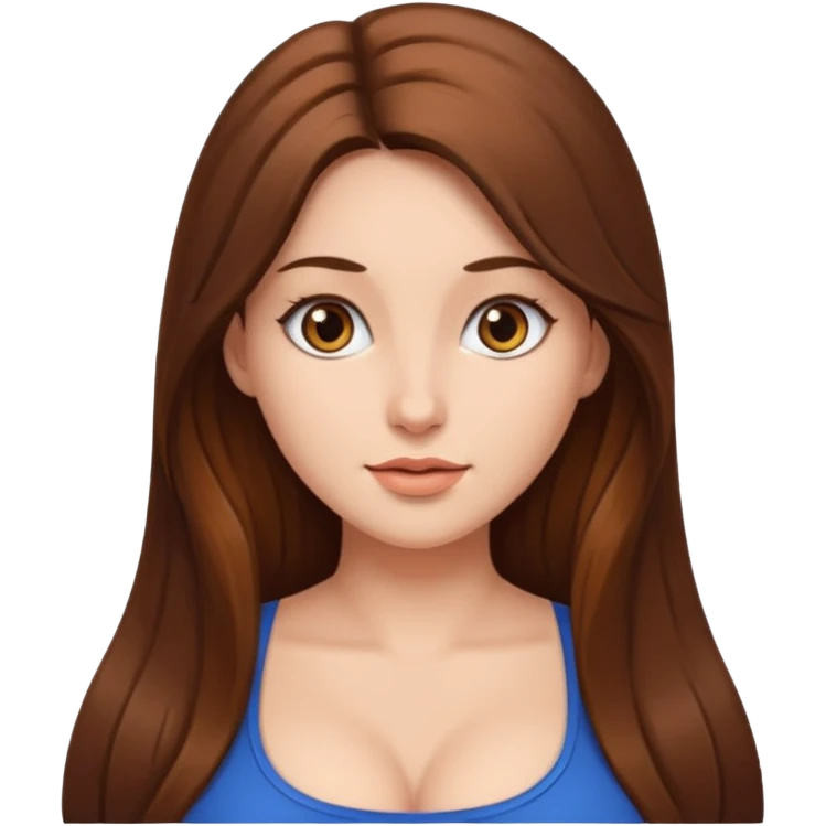 naked big boobs emoji