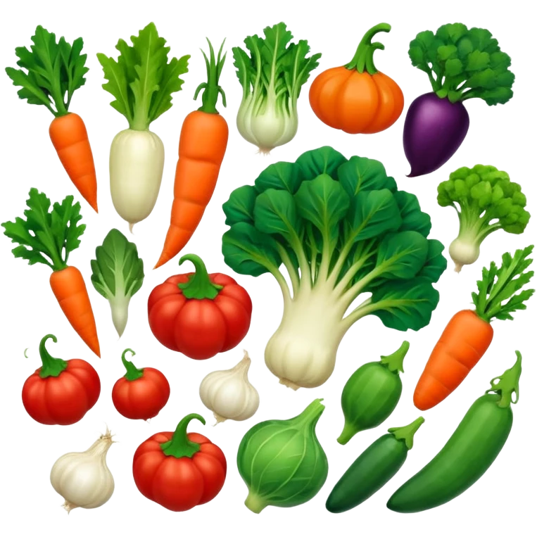 vegetables emoji