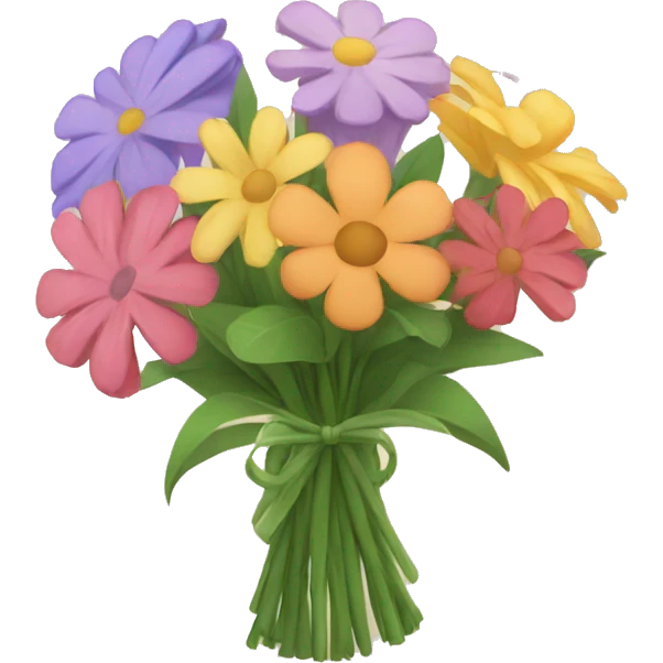 bouquet of flowers emoji