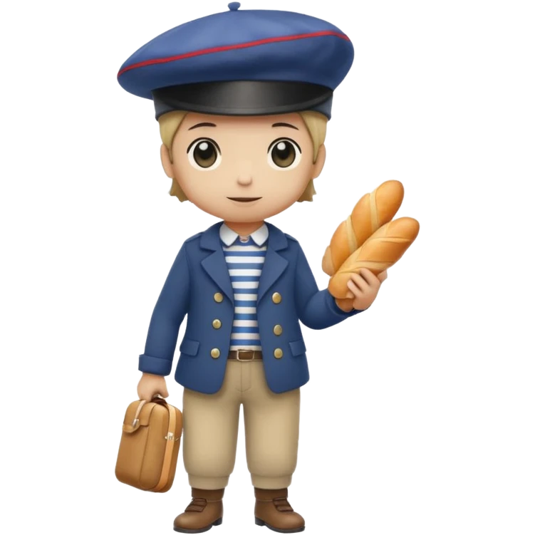 A Pokémon based on the theme of France  emoji