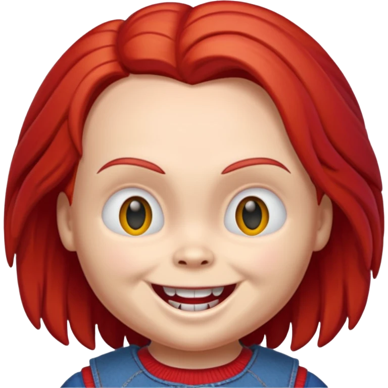 Un emojin de chuky emoji