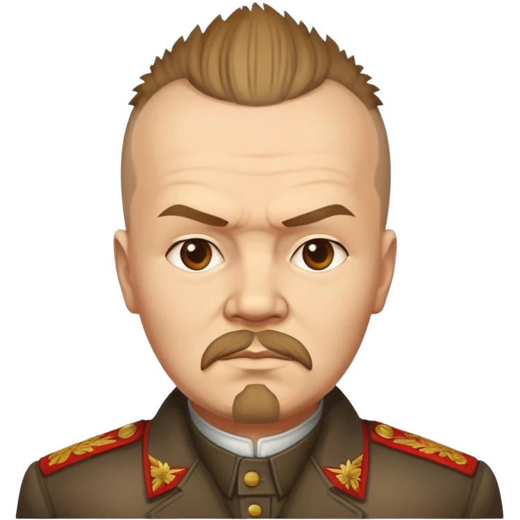 Ленин с ирокезом emoji