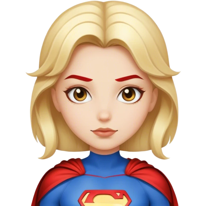 super girl emoji