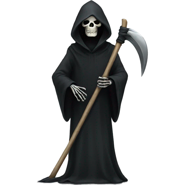Grim reaper emoji