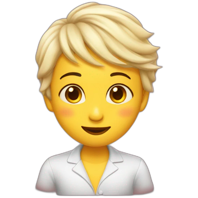 bisous de bonne nuit emoji