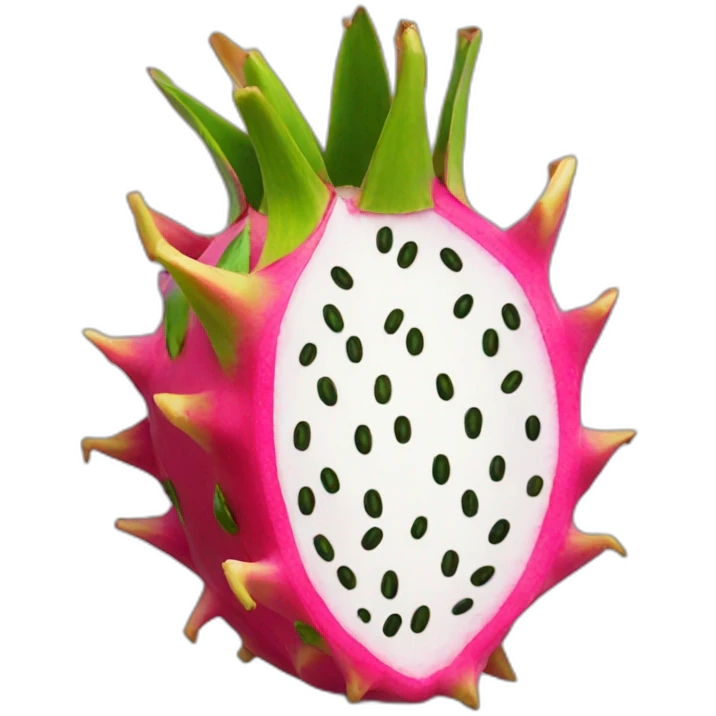 dragonfruit emoji