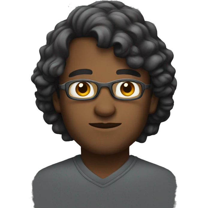 Sckptical person emoji