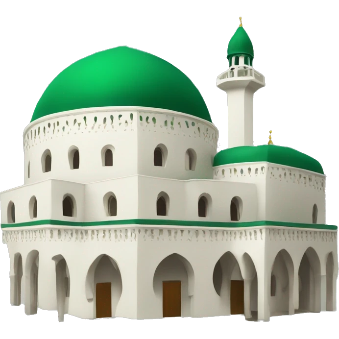 medina green dome emoji
