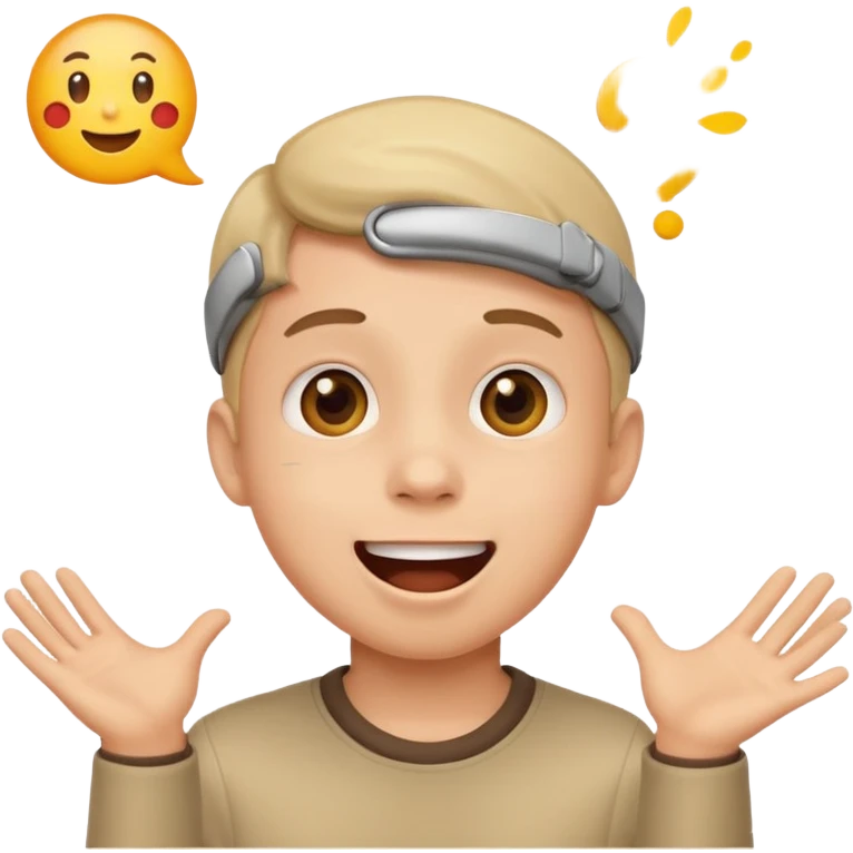 a boy who wakes up emoji emoji