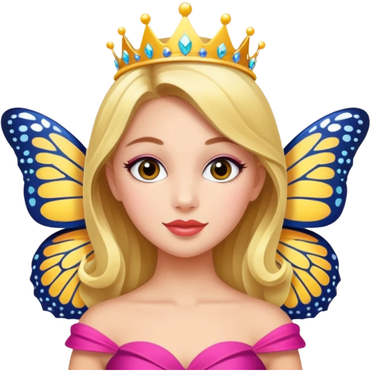 My daughter, the miss  pageant butterfly winner ￼￼ emoji