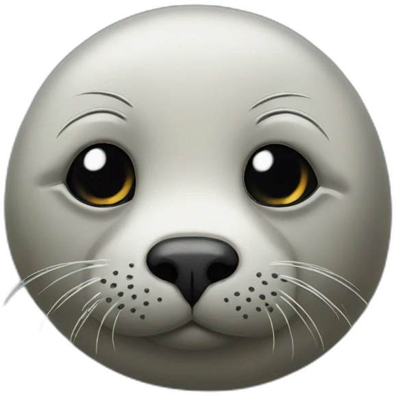 Sad seal meme emoji