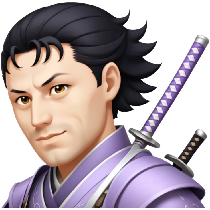 Gentle Samurai emoji