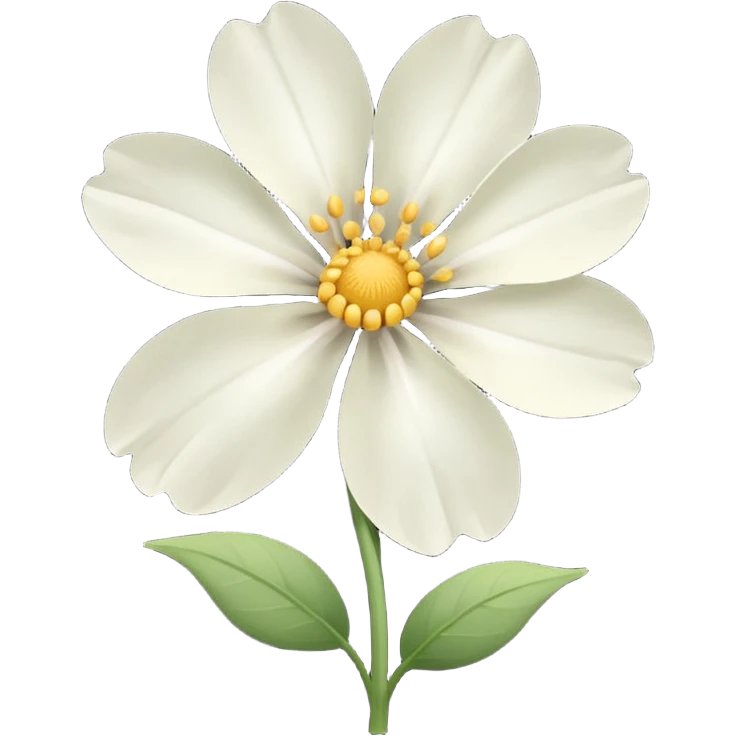 The last flower emoji