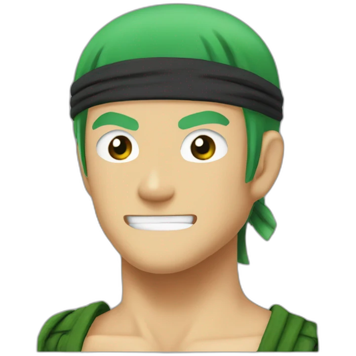 Roronoa Zoro emoji