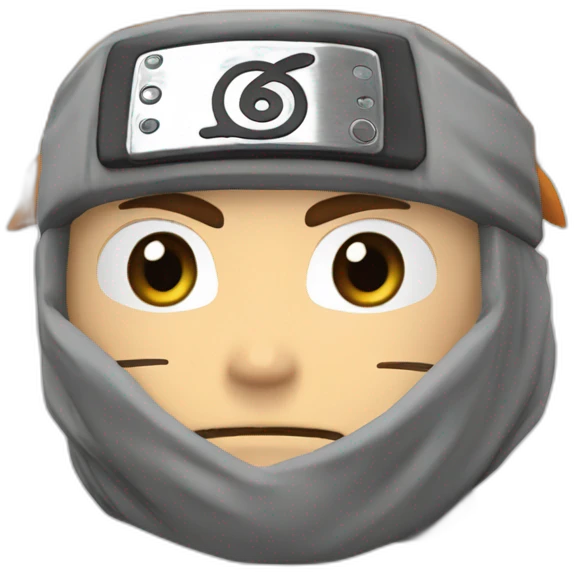 Naruto s’en fou emoji
