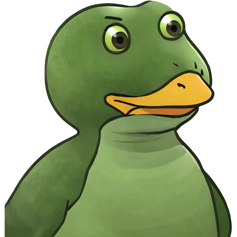 Duck emoji