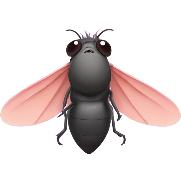 Pig fly emoji