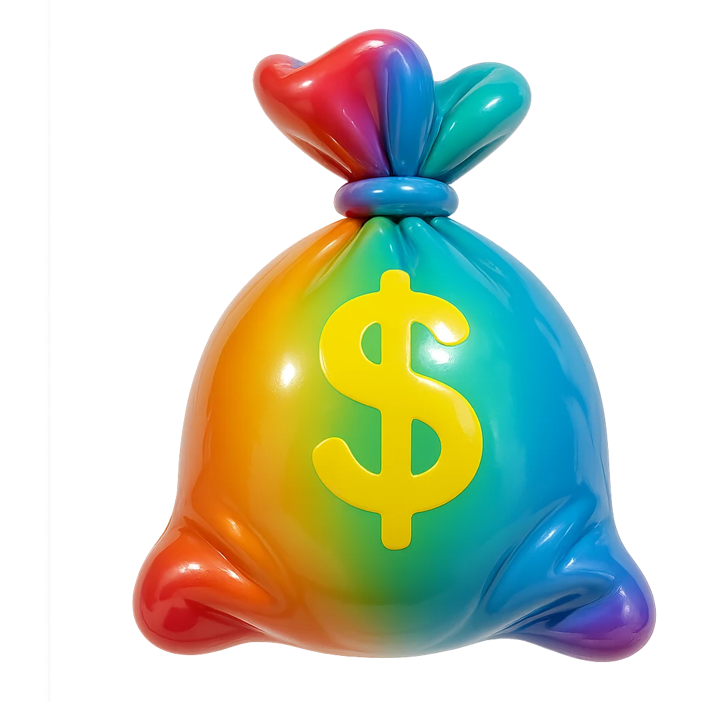 money bag emoji