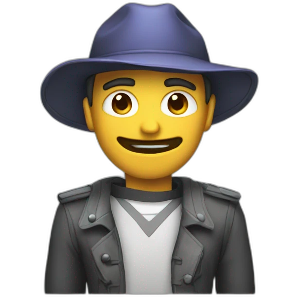 Hackerman emoji