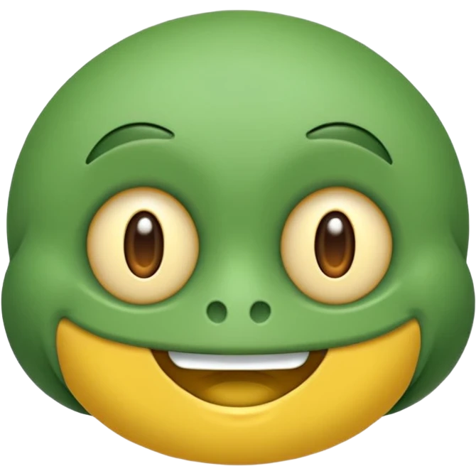 Нарисуй шрэка с маской анонимуса emoji