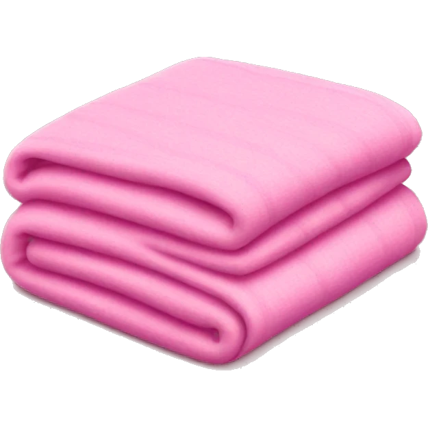 pink blanket emoji