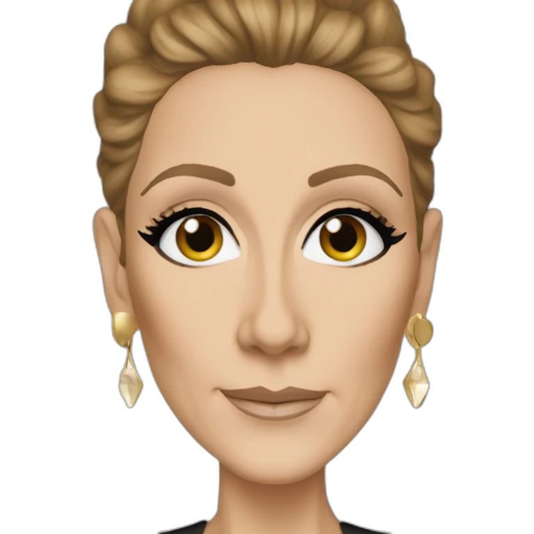 Céline Dion emoji