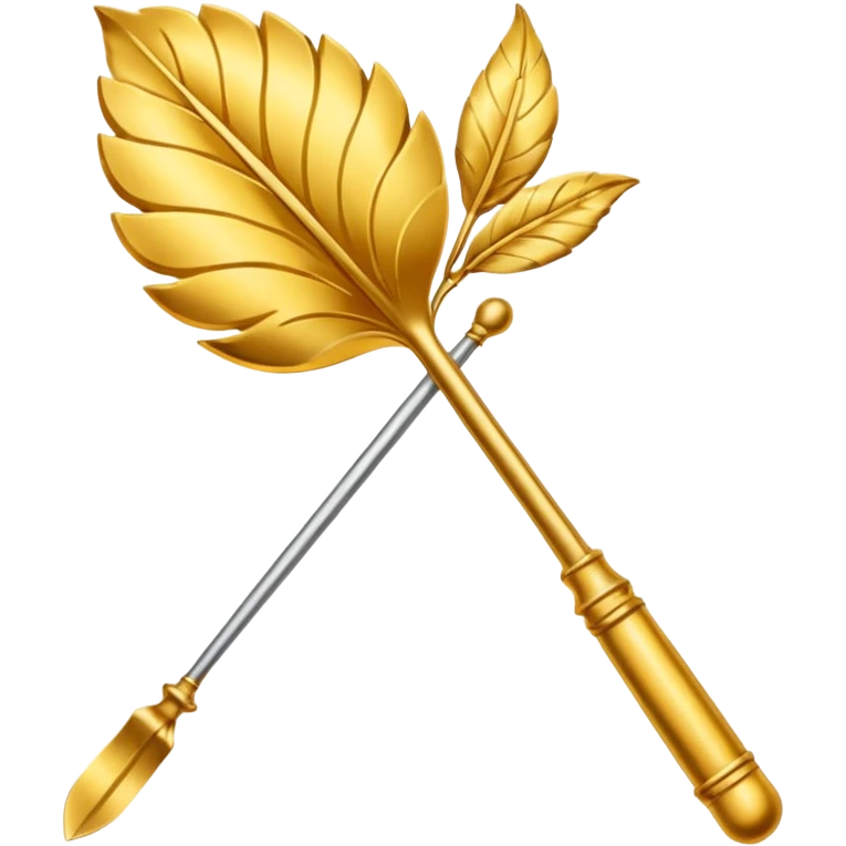 eleganter pfeil in gold der nach oben zeigt für wachstum emoji